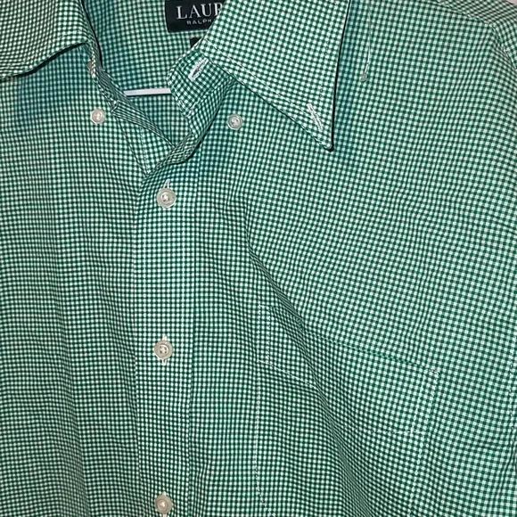Lauren Ralph Lauren dress shirt 16 Nwot - Picture 2 of 3